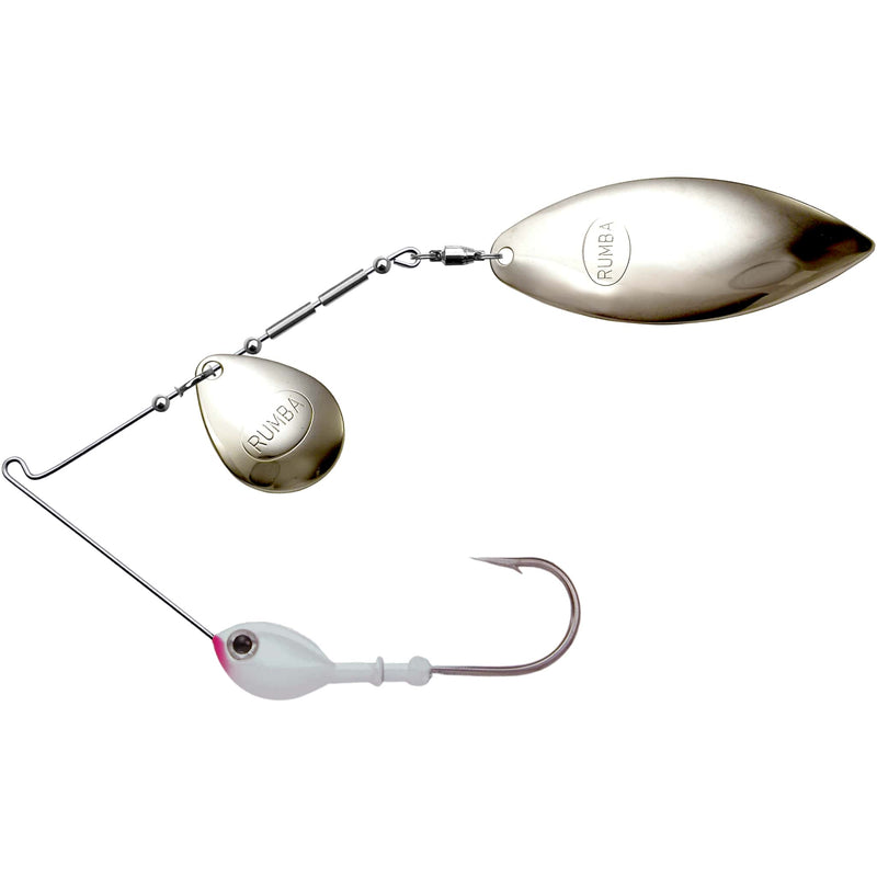 Rumba Doll The Original Tandem Custom Spinnerbait Assembled