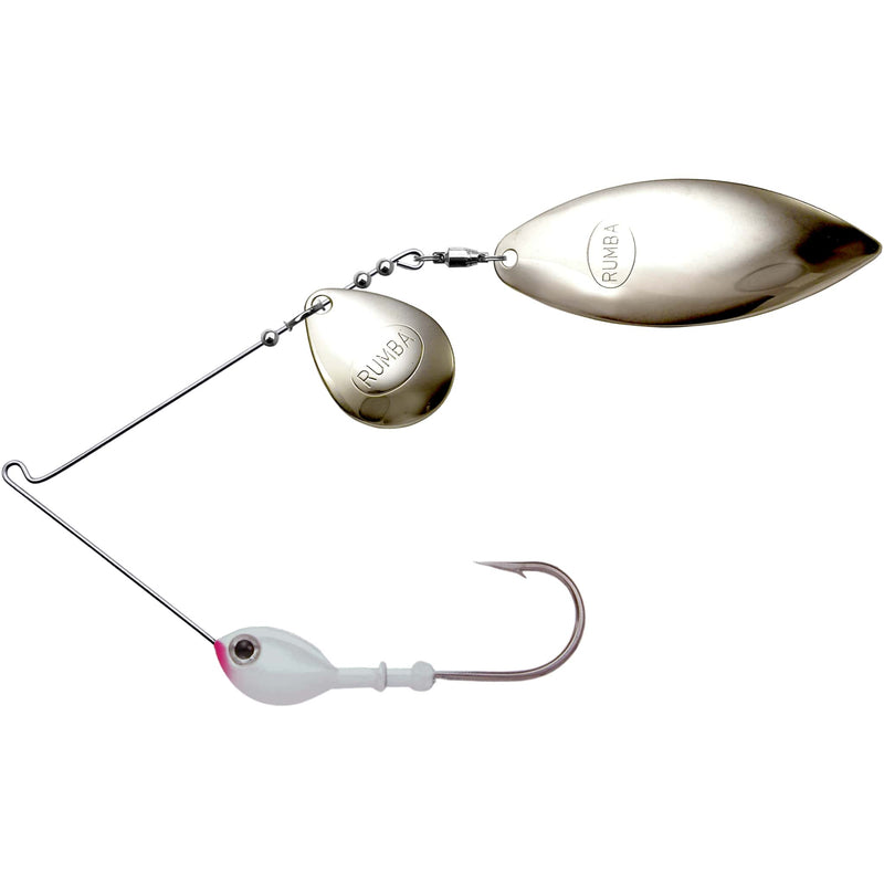 Rumba Doll The Original Tandem Custom Spinnerbait Assembled