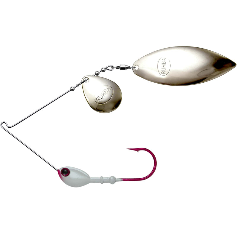 Rumba Doll The Original Tandem Custom Spinnerbait Assembled