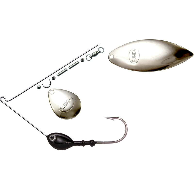 Rumba Doll The Original Tandem Custom Spinnerbait Unassembled