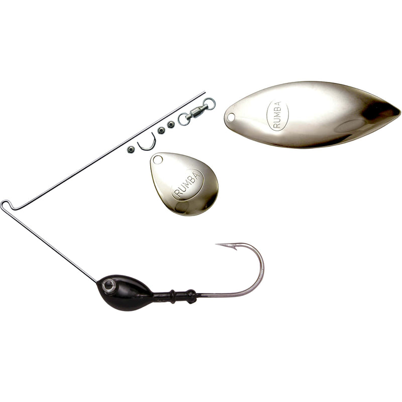 Rumba Doll The Original Tandem Custom Spinnerbait Unassembled