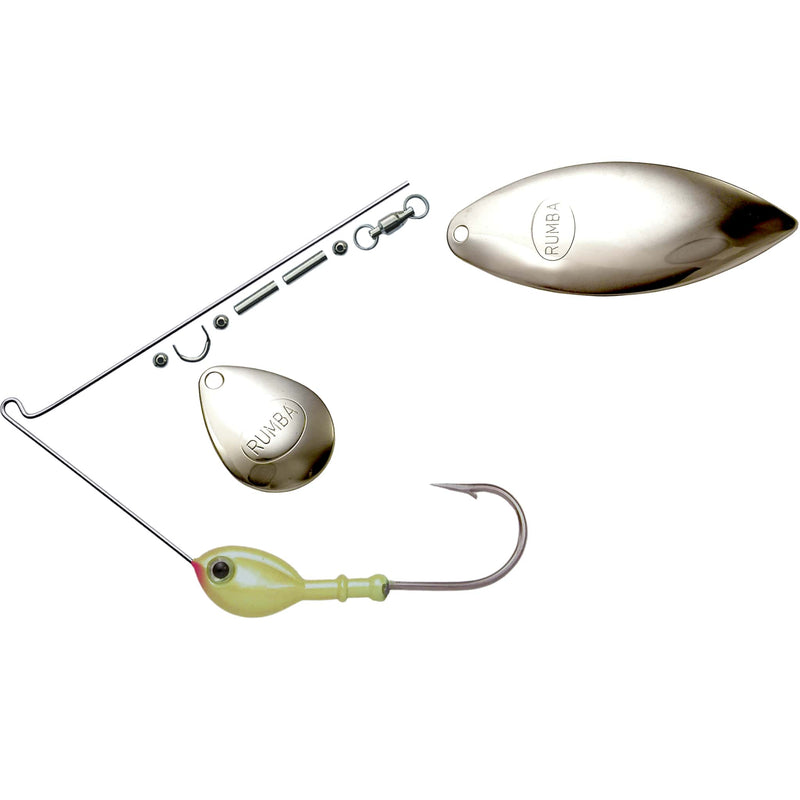 Rumba Doll The Original Tandem Custom Spinnerbait Unassembled