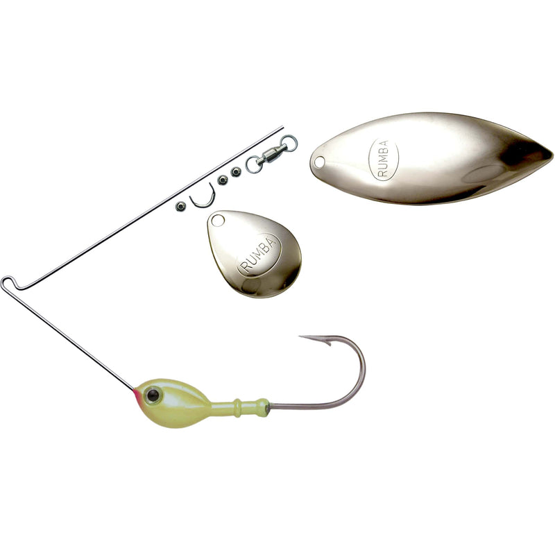 Rumba Doll The Original Tandem Custom Spinnerbait Unassembled