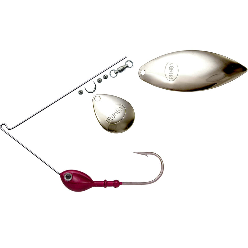 Rumba Doll The Original Tandem Custom Spinnerbait Unassembled