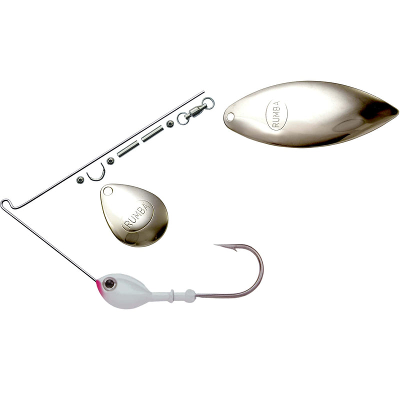 Rumba Doll The Original Tandem Custom Spinnerbait Unassembled