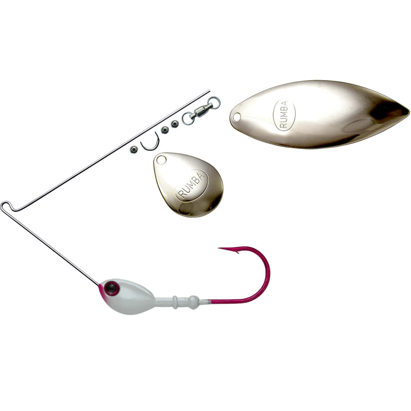Rumba Doll The Original Tandem Custom Spinnerbait Unassembled