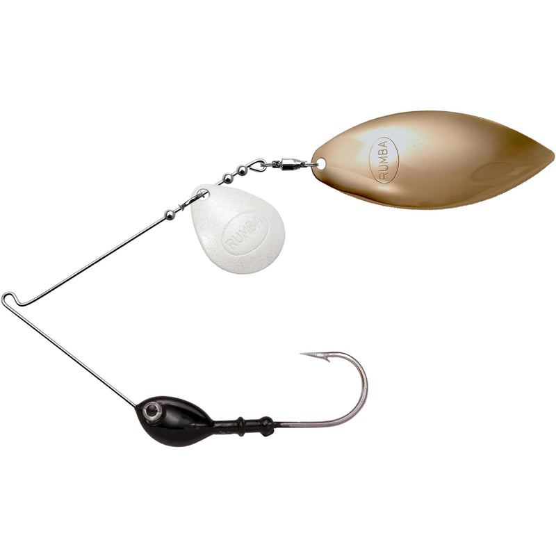 Rumba Doll The Original Tandem Custom Spinnerbait Assembled
