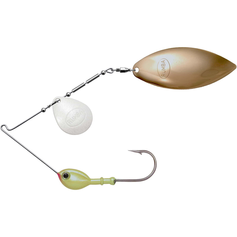 Rumba Doll The Original Tandem Custom Spinnerbait Assembled