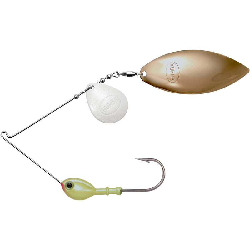 Rumba Doll The Original Tandem Custom Spinnerbait Assembled