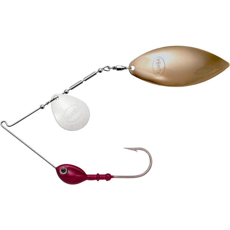 Rumba Doll The Original Tandem Custom Spinnerbait Assembled