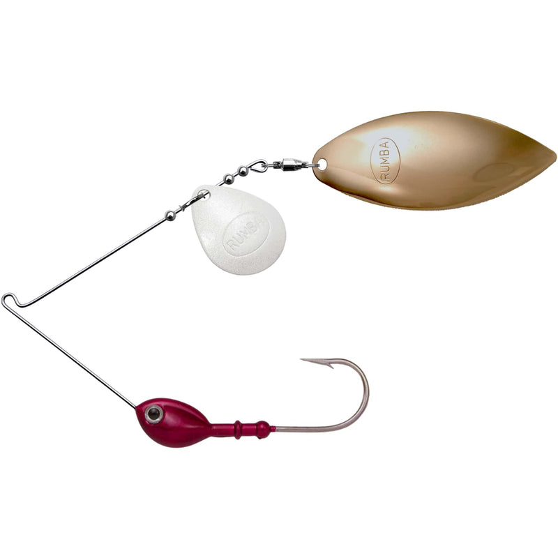 Rumba Doll The Original Tandem Custom Spinnerbait Assembled