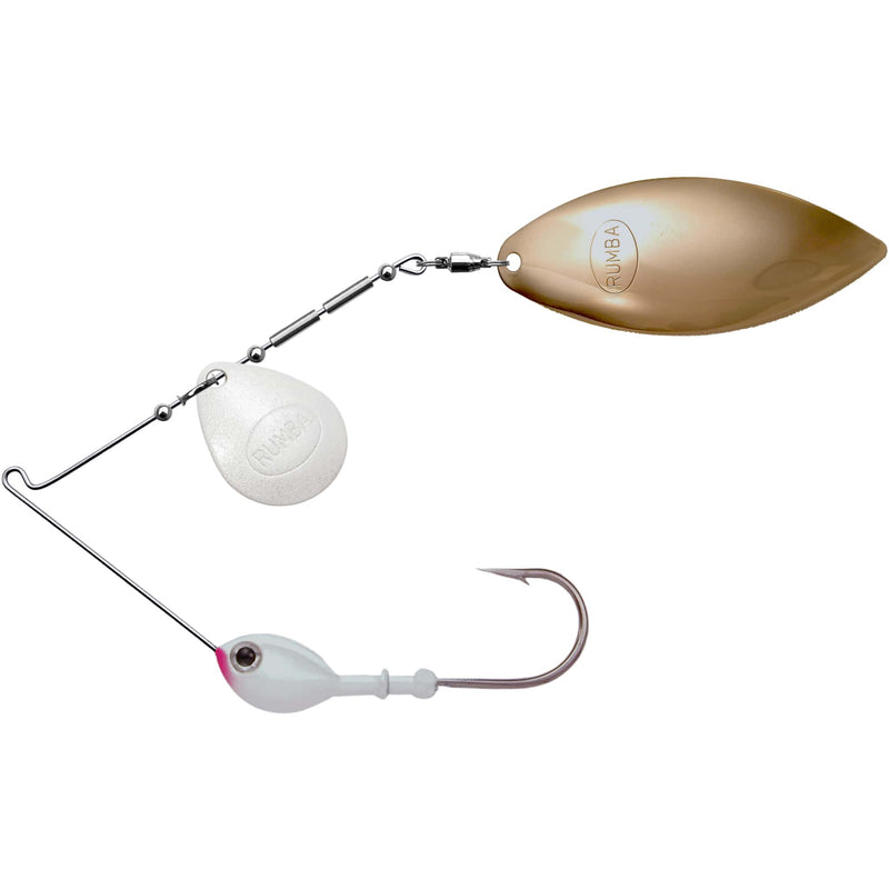 Rumba Doll The Original Tandem Custom Spinnerbait Assembled