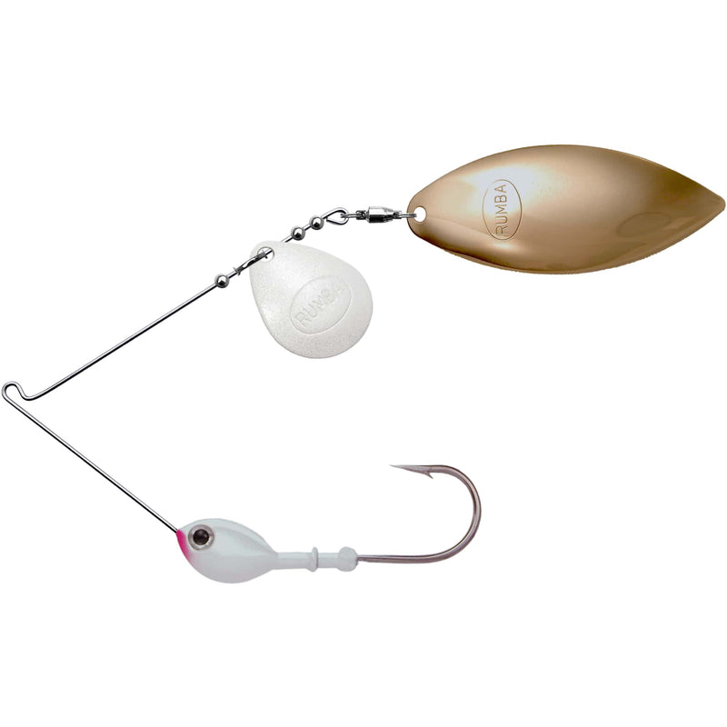 Rumba Doll The Original Tandem Custom Spinnerbait Assembled