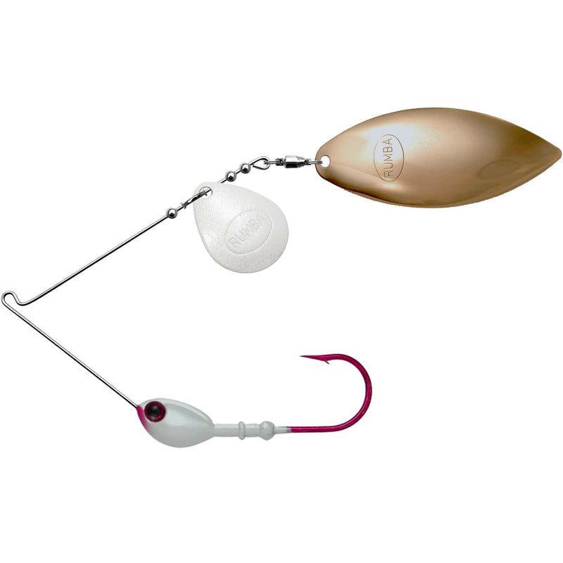 Rumba Doll The Original Tandem Custom Spinnerbait Assembled