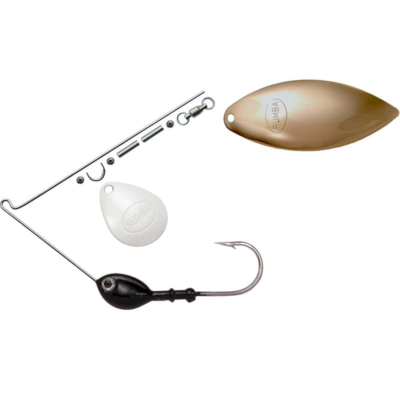 Rumba Doll The Original Tandem Custom Spinnerbait Unassembled