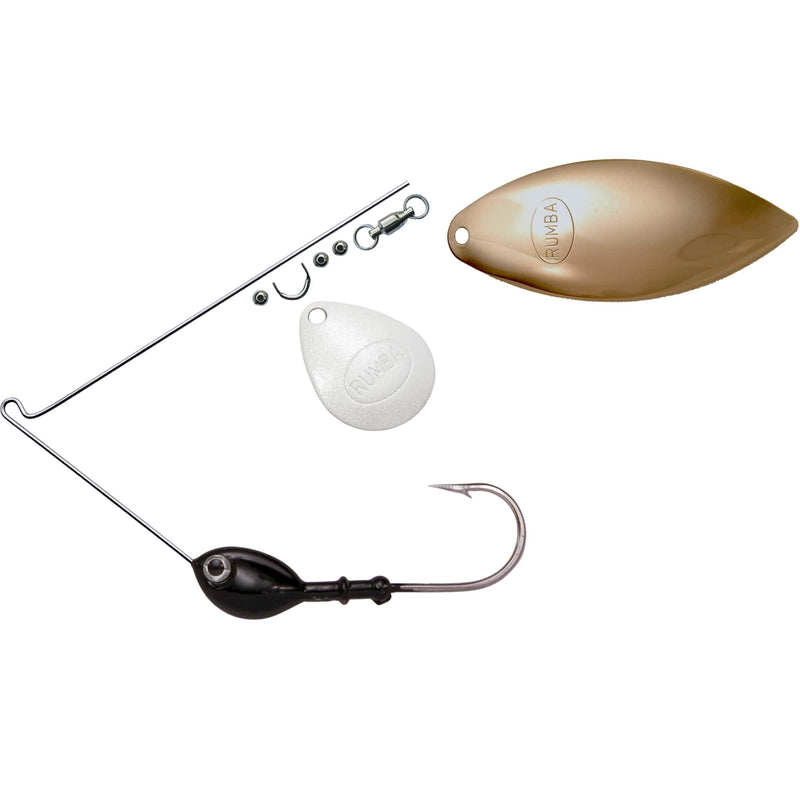 Rumba Doll The Original Tandem Custom Spinnerbait Unassembled