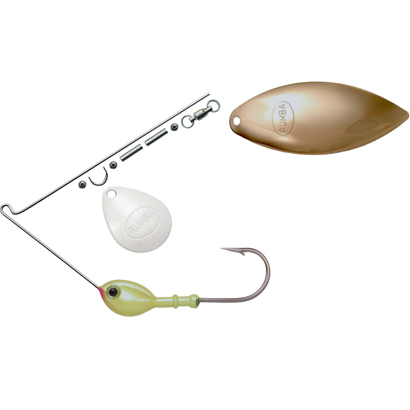 Rumba Doll The Original Tandem Custom Spinnerbait Unassembled