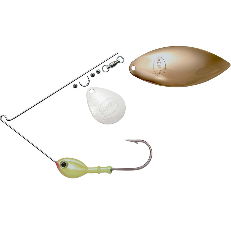 Rumba Doll The Original Tandem Custom Spinnerbait Unassembled
