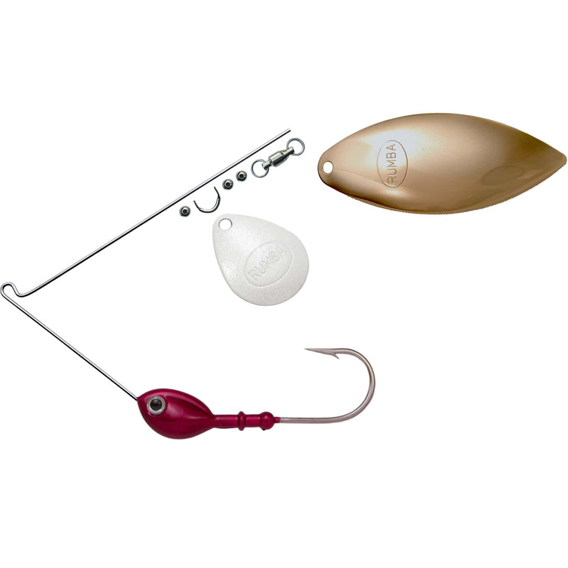 Rumba Doll The Original Tandem Custom Spinnerbait Unassembled