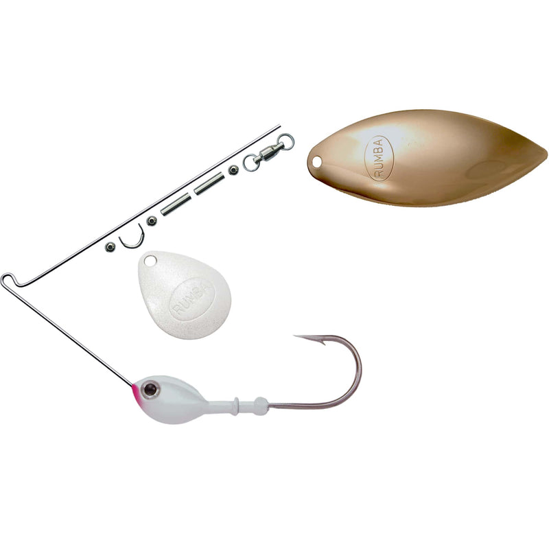 Rumba Doll The Original Tandem Custom Spinnerbait Unassembled