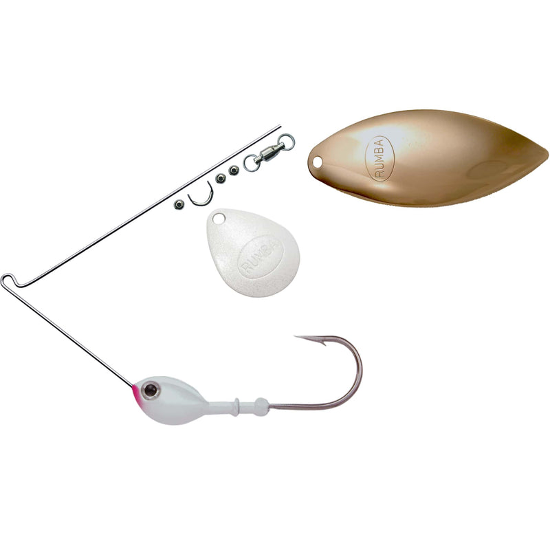 Rumba Doll The Original Tandem Custom Spinnerbait Unassembled