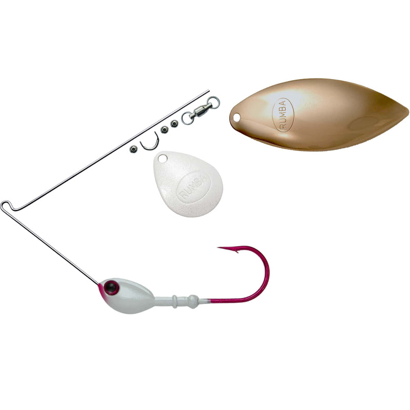 Rumba Doll The Original Tandem Custom Spinnerbait Unassembled