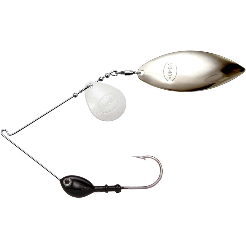 Rumba Doll The Original Tandem Custom Spinnerbait Assembled