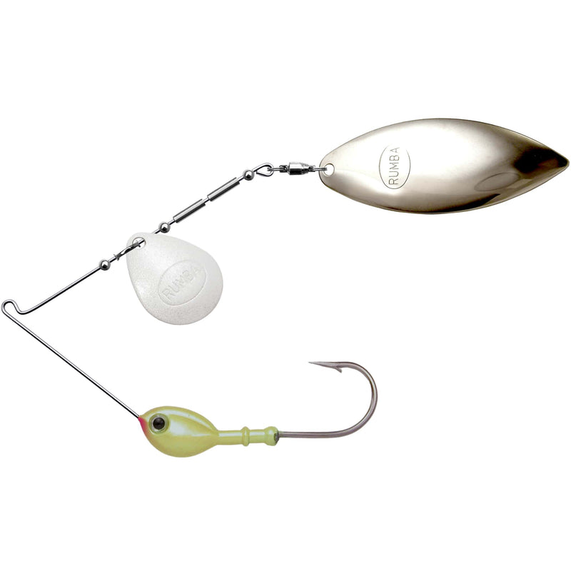 Rumba Doll The Original Tandem Custom Spinnerbait Assembled