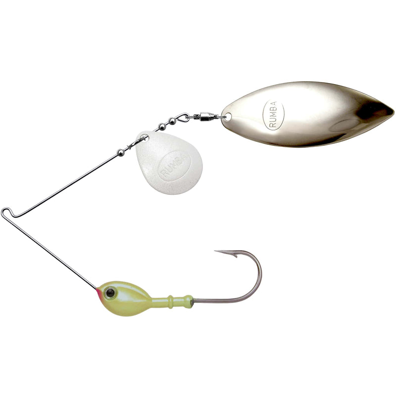 Rumba Doll The Original Tandem Custom Spinnerbait Assembled
