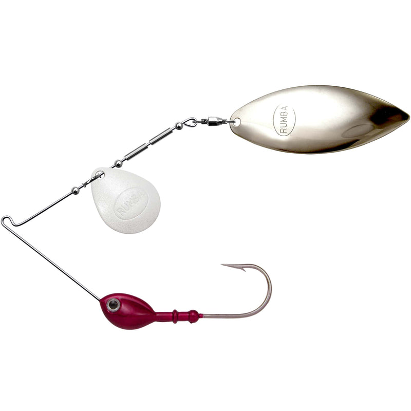 Rumba Doll The Original Tandem Custom Spinnerbait Assembled
