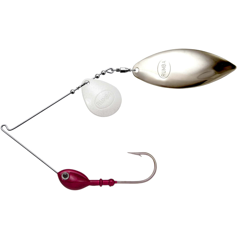 Rumba Doll The Original Tandem Custom Spinnerbait Assembled