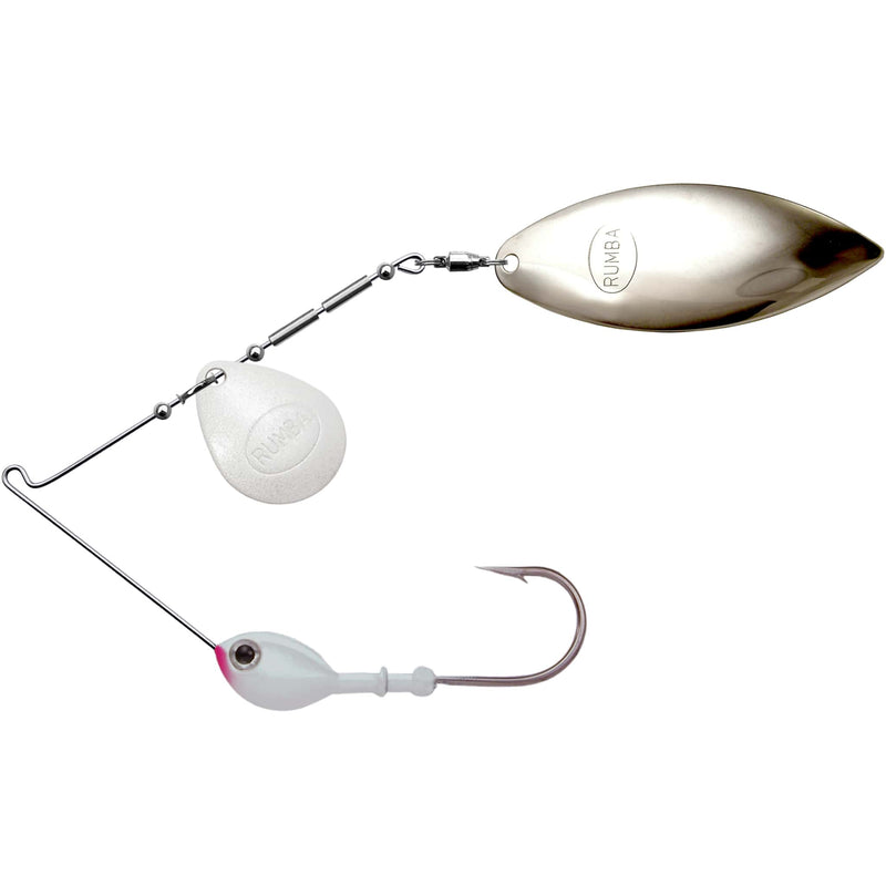 Rumba Doll The Original Tandem Custom Spinnerbait Assembled