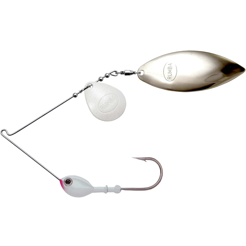 Rumba Doll The Original Tandem Custom Spinnerbait Assembled