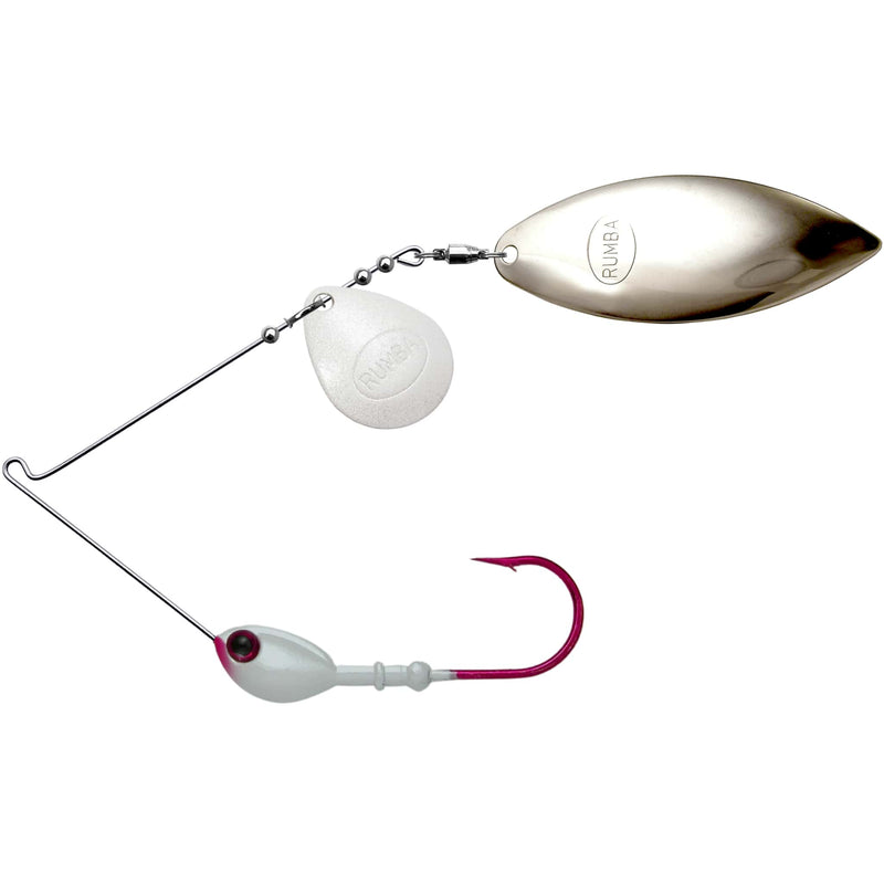 Rumba Doll The Original Tandem Custom Spinnerbait Assembled