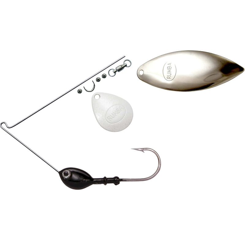 Rumba Doll The Original Tandem Custom Spinnerbait Unassembled