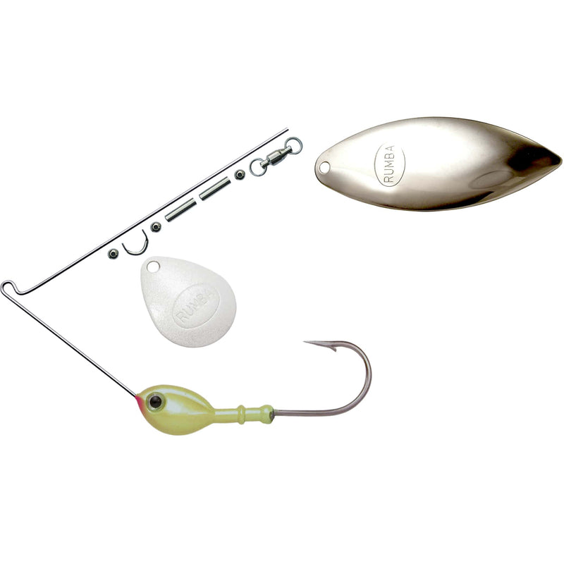 Rumba Doll The Original Tandem Custom Spinnerbait Unassembled
