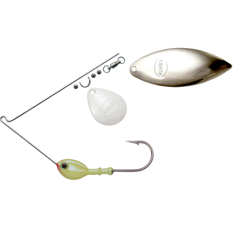 Rumba Doll The Original Tandem Custom Spinnerbait Unassembled