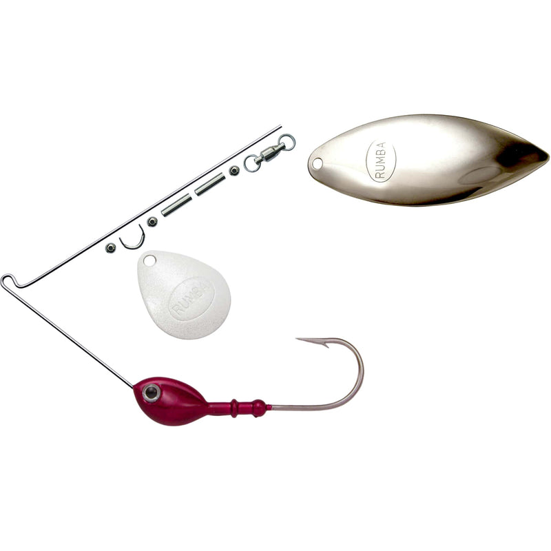 Rumba Doll The Original Tandem Custom Spinnerbait Unassembled