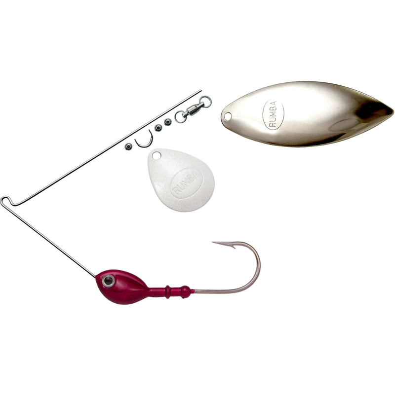 Rumba Doll The Original Tandem Custom Spinnerbait Unassembled