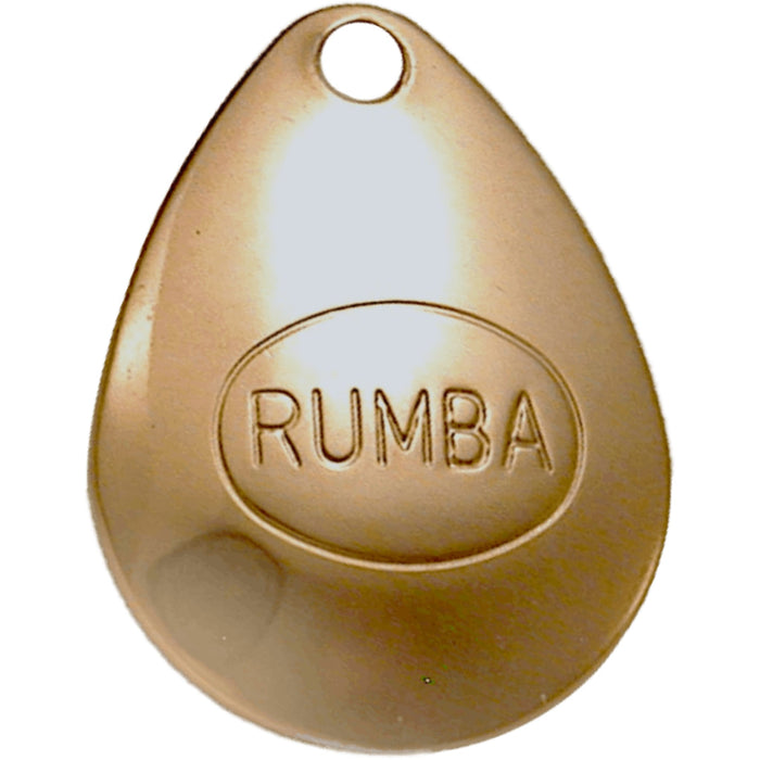 Rumba Doll TNL Gold Colorado Spinnerbait Spinner Blades
