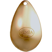 Rumba Doll TNL Gold Indiana Spinnerbait Spinner Blades