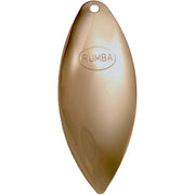 Rumba Doll TNL Gold Willow Leaf Spinnerbait Spinner Blades