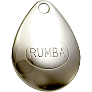 Rumba Doll TNL Nickel Colorado Spinnerbait Spinner Blades