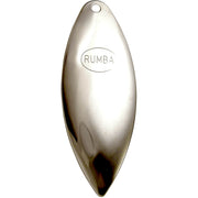Rumba Doll TNL Nickel Willow Leaf Spinnerbait Spinner Blades