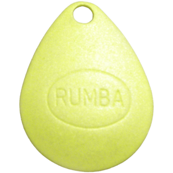 Rumba Doll TNL Pearl Chartreuse Colorado Spinnerbait Spinner Blades