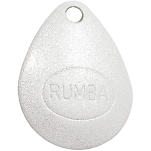 Rumba Doll TNL Pearl White Colorado Spinnerbait Spinner Blades