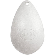 Rumba Doll TNL Pearl White Indiana Spinnerbait Spinner Blades
