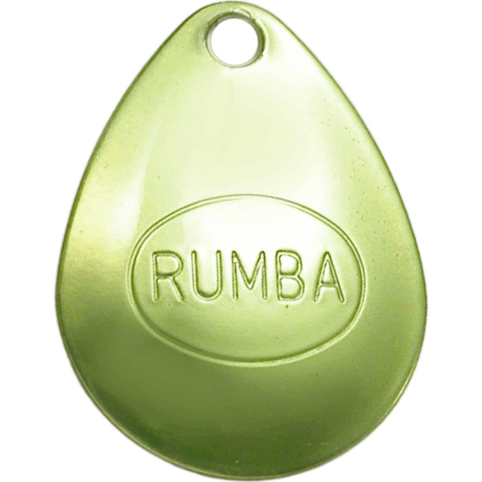Rumba Doll TNL Translucent Chartreuse Colorado Spinnerbait Spinner Blades