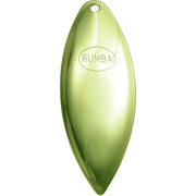 Rumba Doll TNL Translucent Chartreuse Willow Leaf Spinnerbait Spinner Blades
